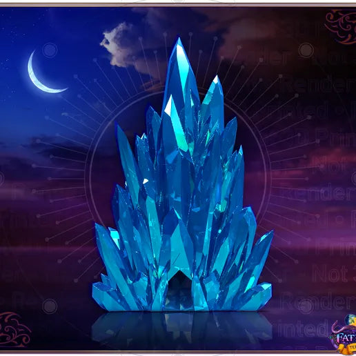 Crystal Dice Tower
