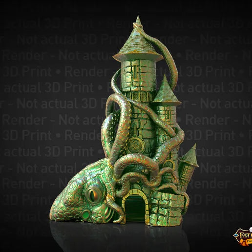 Kraken Dice Tower