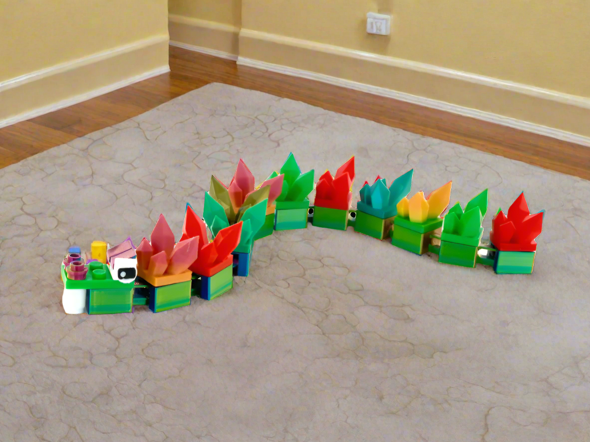 Flexi-Bricks Dragon Set