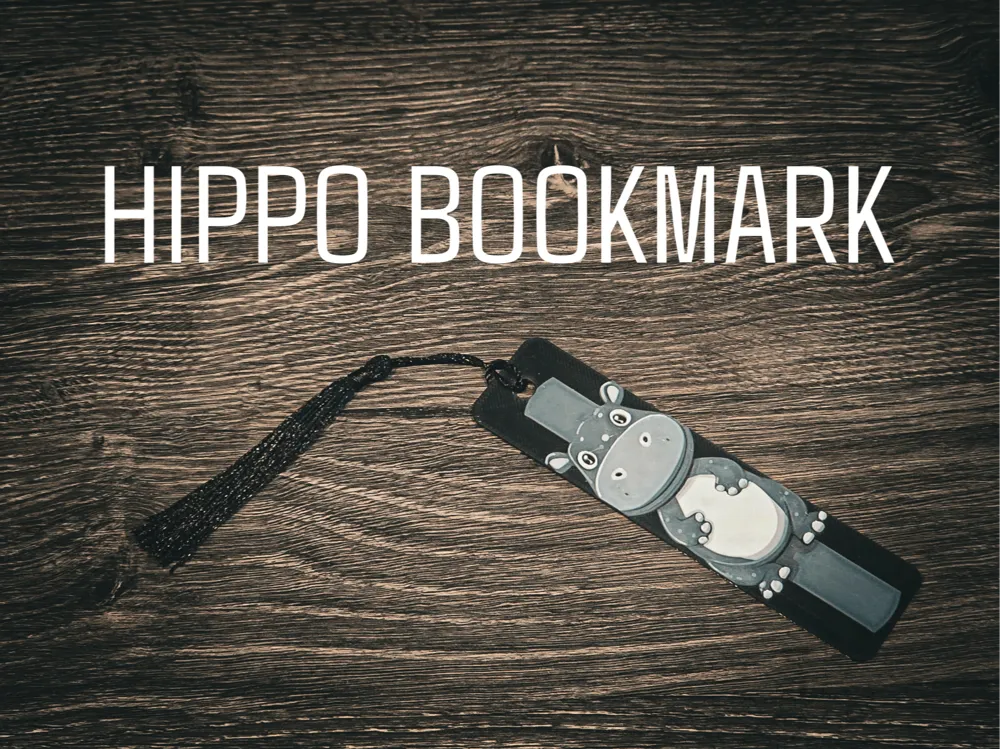 Hippo Bookmark