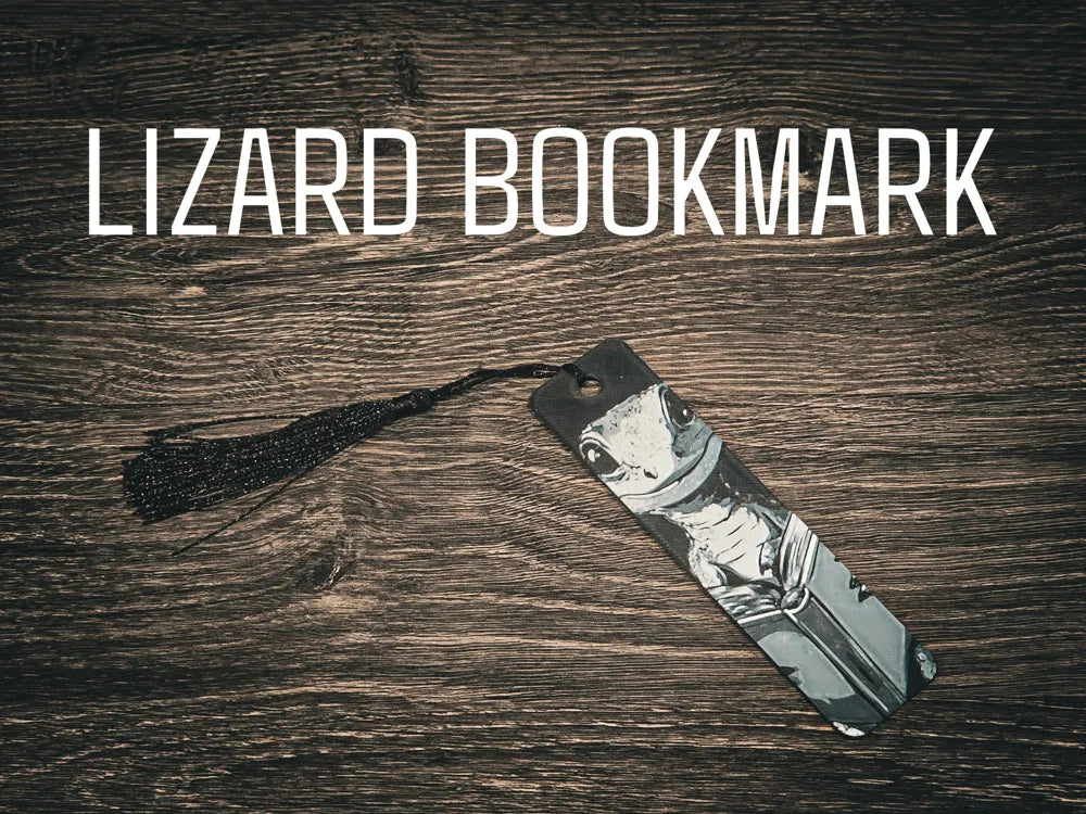 Lizard Bookmark