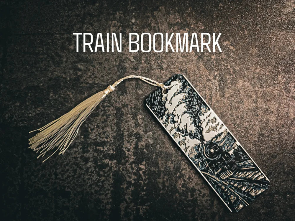 Train Bookmark