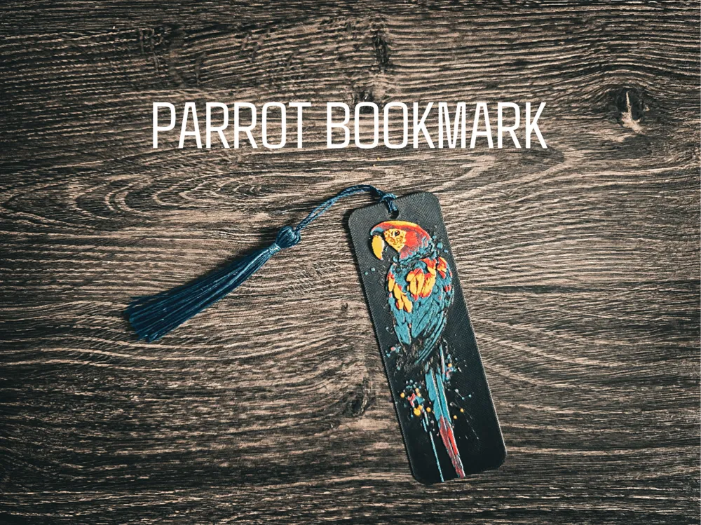 Parrot Bookmark