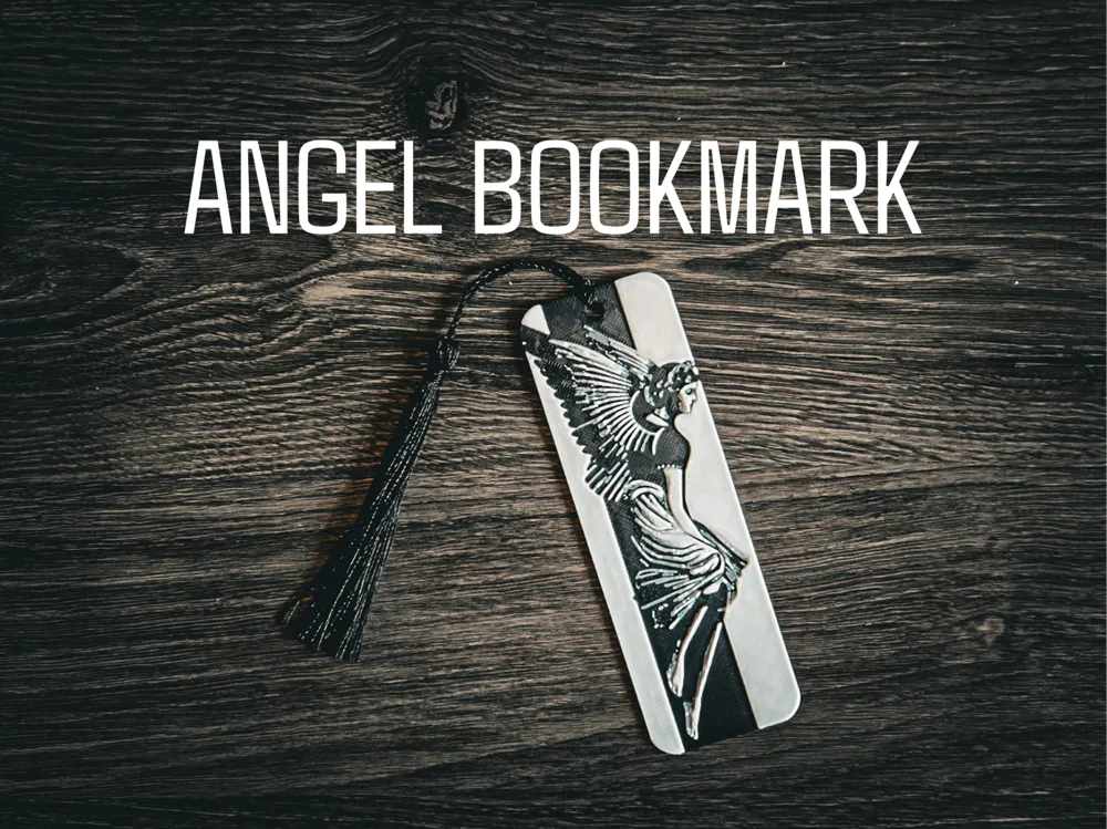 Angel Bookmark