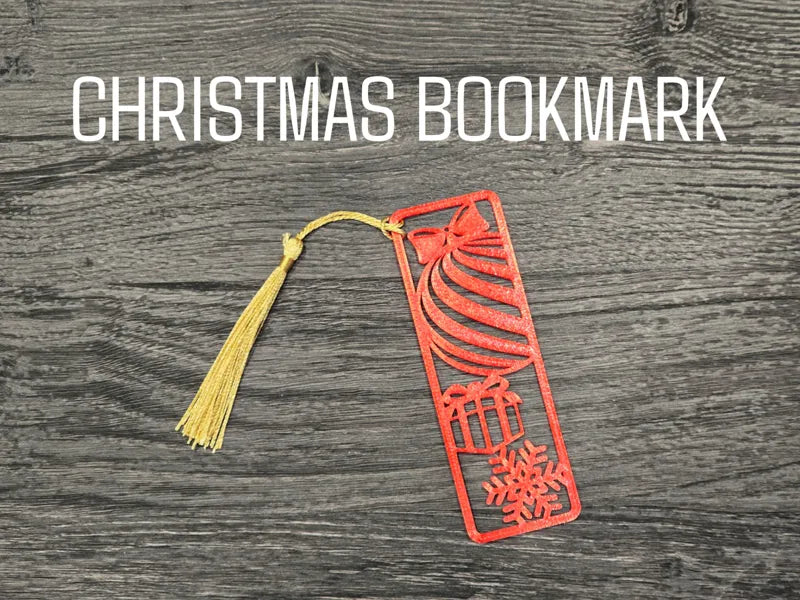 Christmas Bookmark