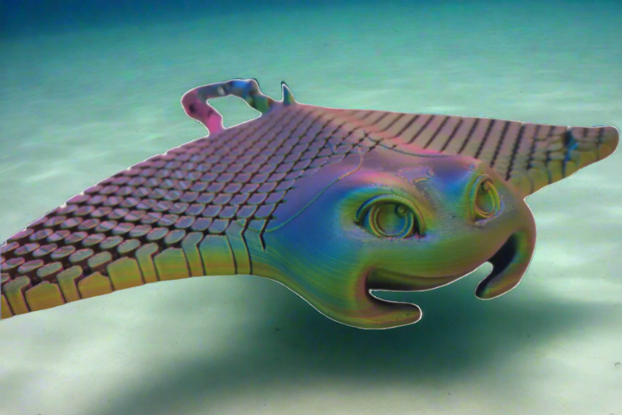 Monty the Manta Ray