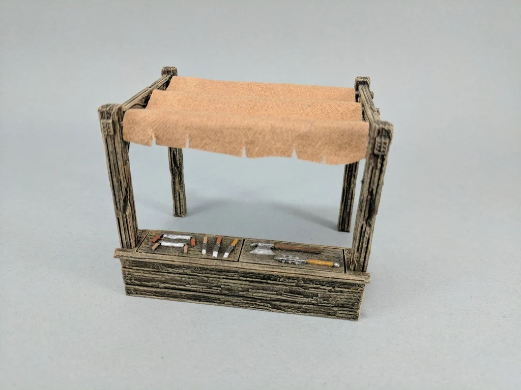 28mm Market Stall