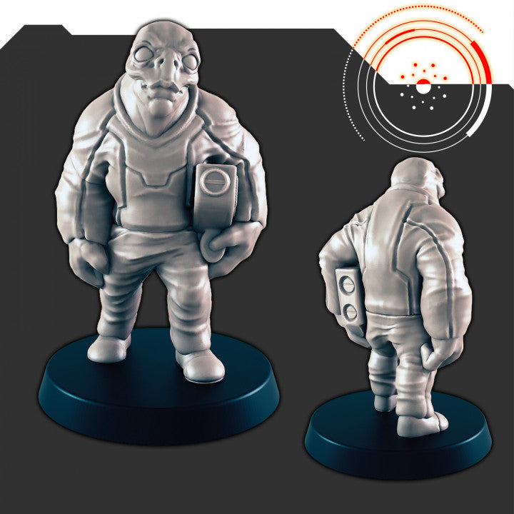 Alien Civilian 2