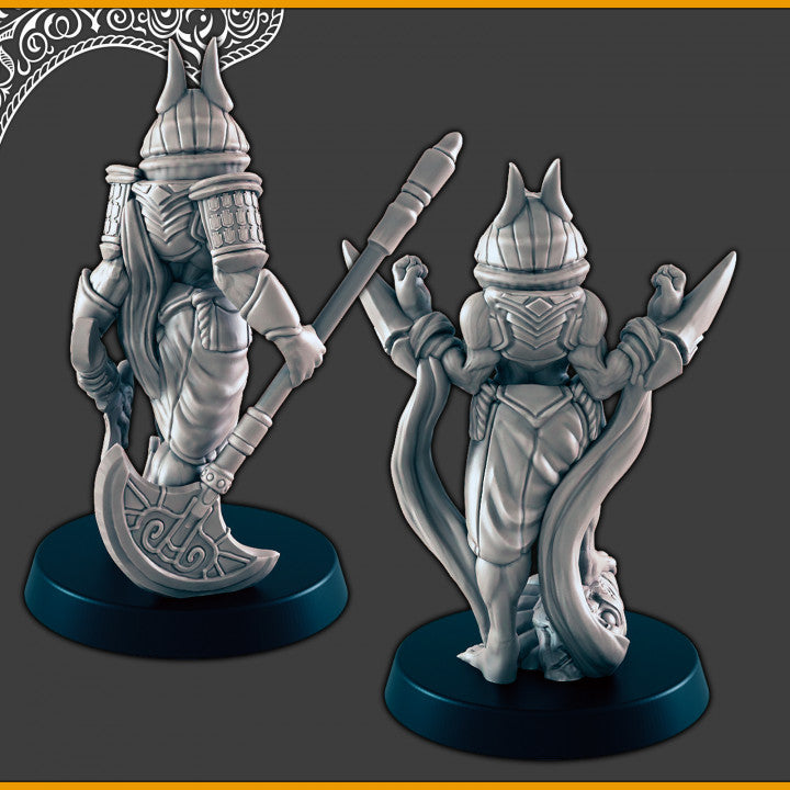 Anubis-kin Warriors