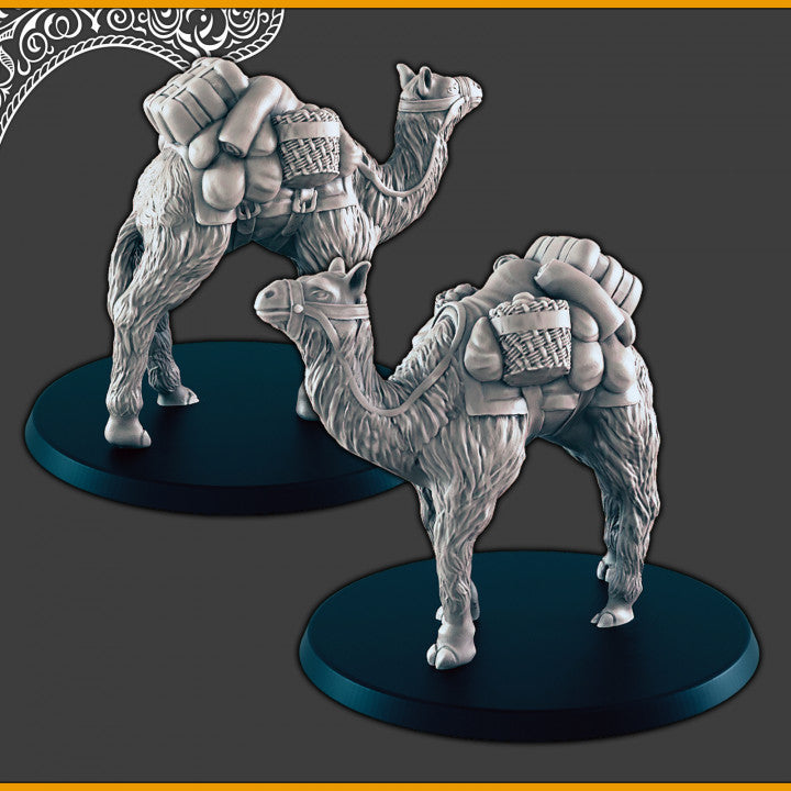 Standing Gear Camel