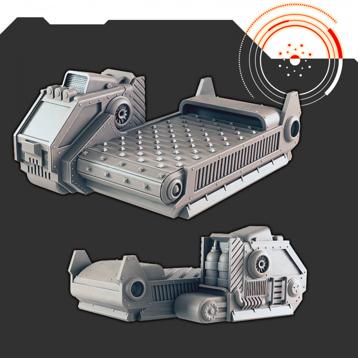 Mover and Crusher