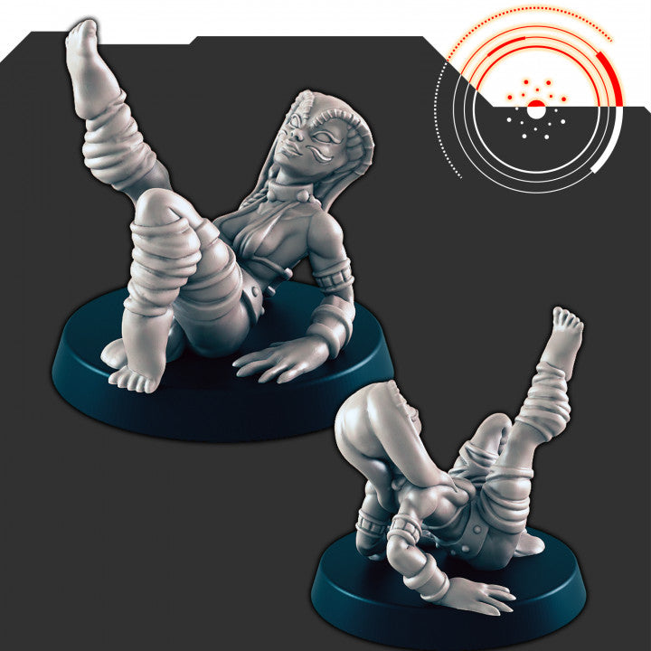 Alien Dancer 1