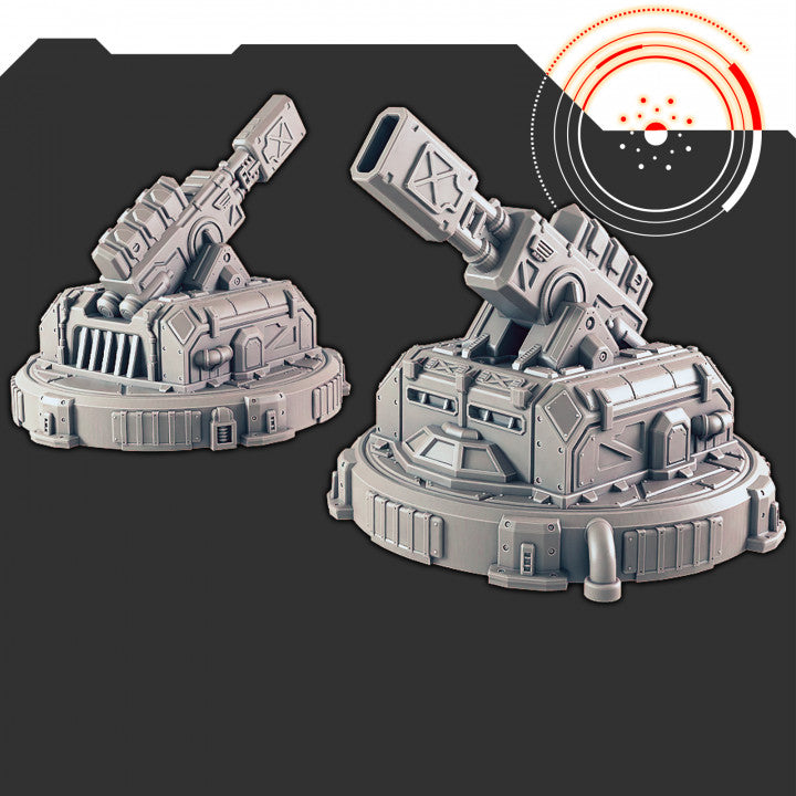 Planetary Defence Gun 2