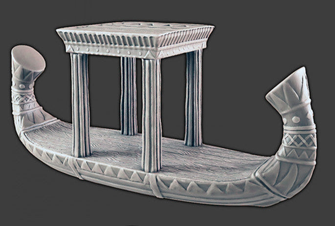 Ancient Egyptian Barge
