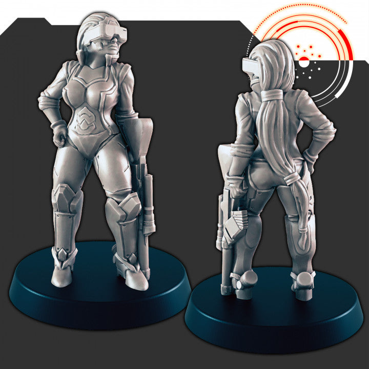 Female Assassin