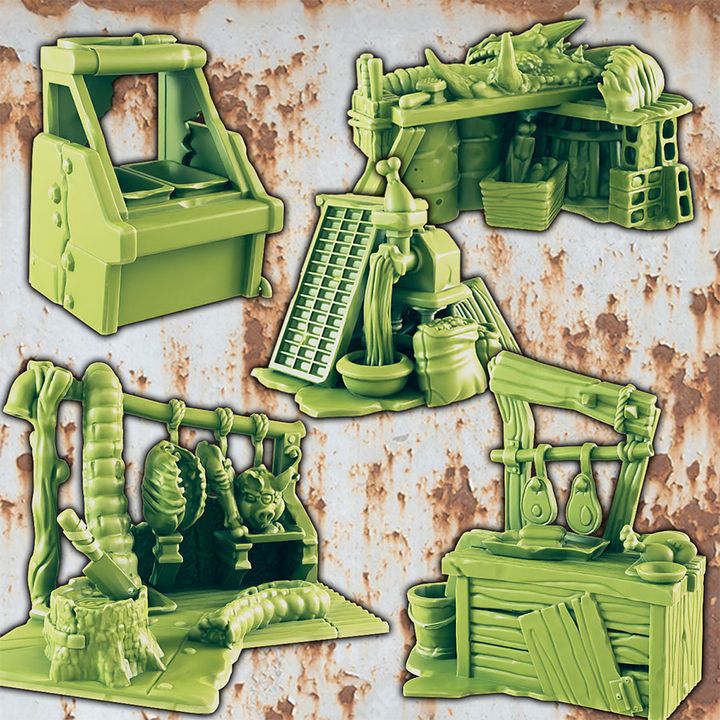 Wasteland Food