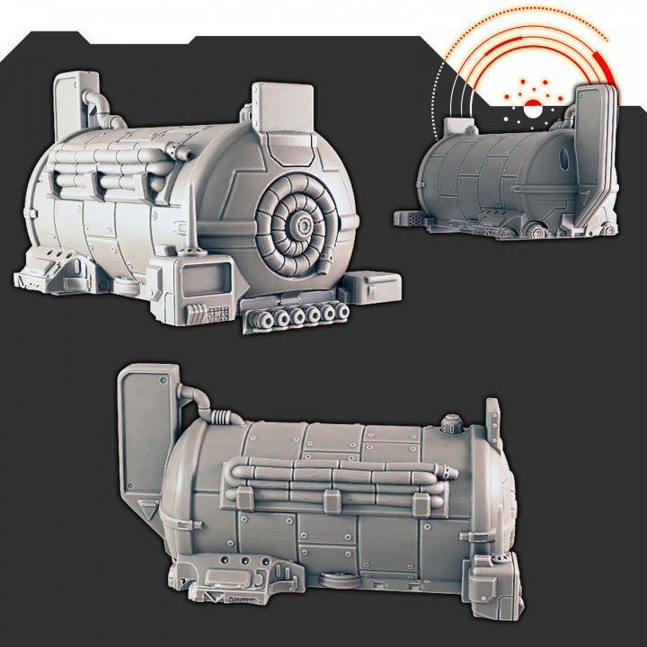 Hover Fuel Tanker