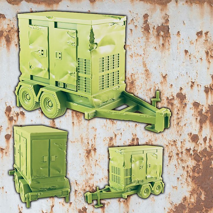 Wasteland Generator