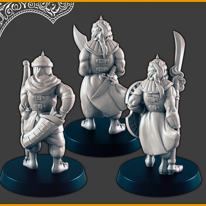 Desert Guards Set