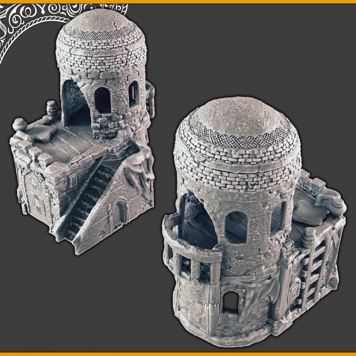 Large Desert House 2