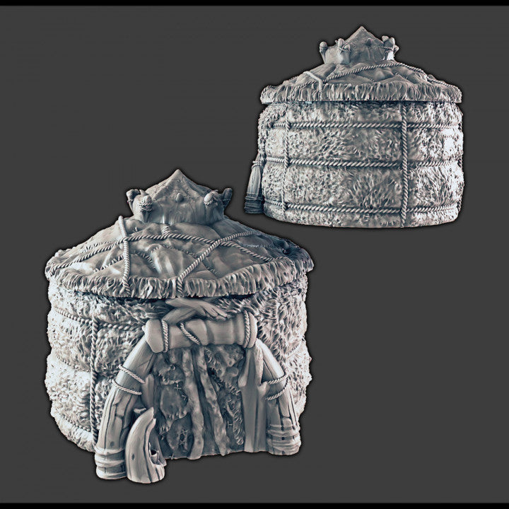 Ice Tribe Hut - Lodge