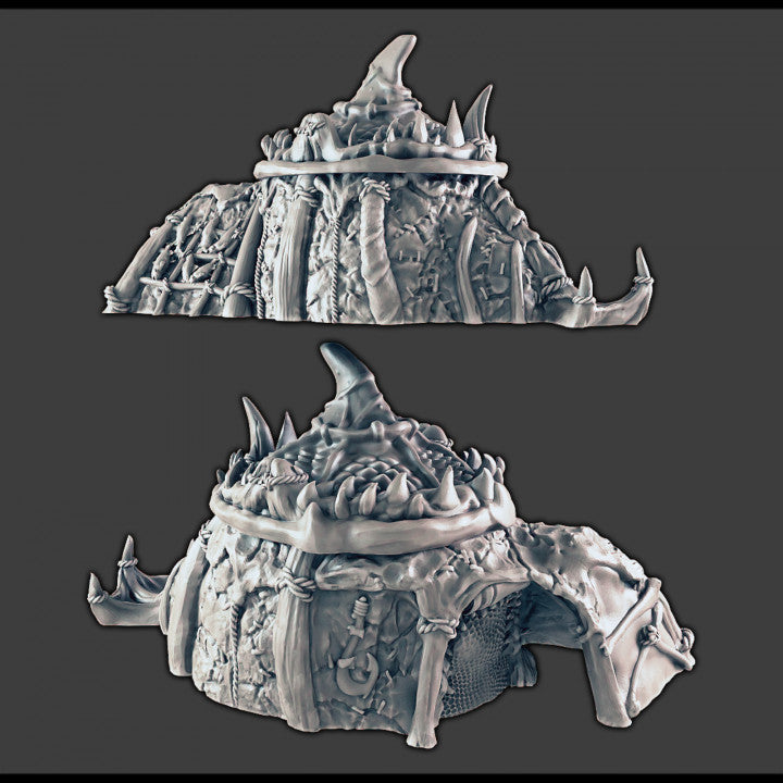 Ice Tribe Hut - Fisherman