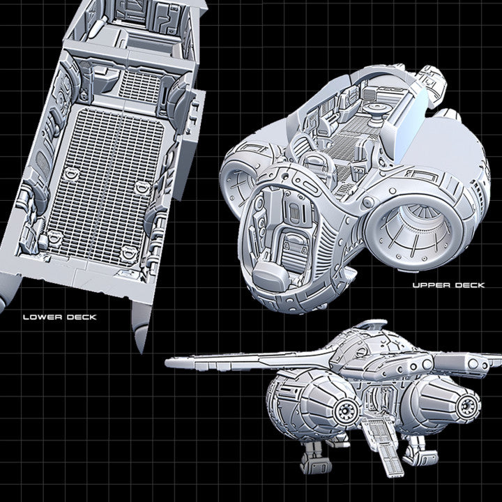 Peregrine Spaceship