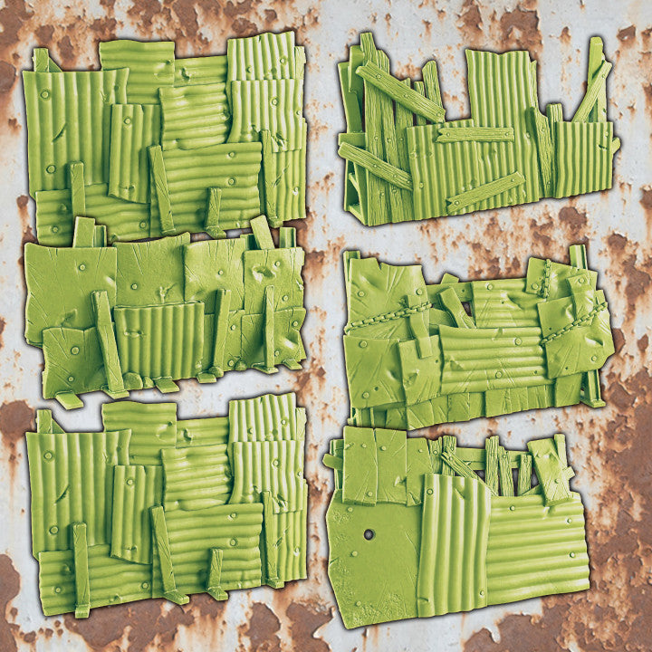 Wasteland Fences