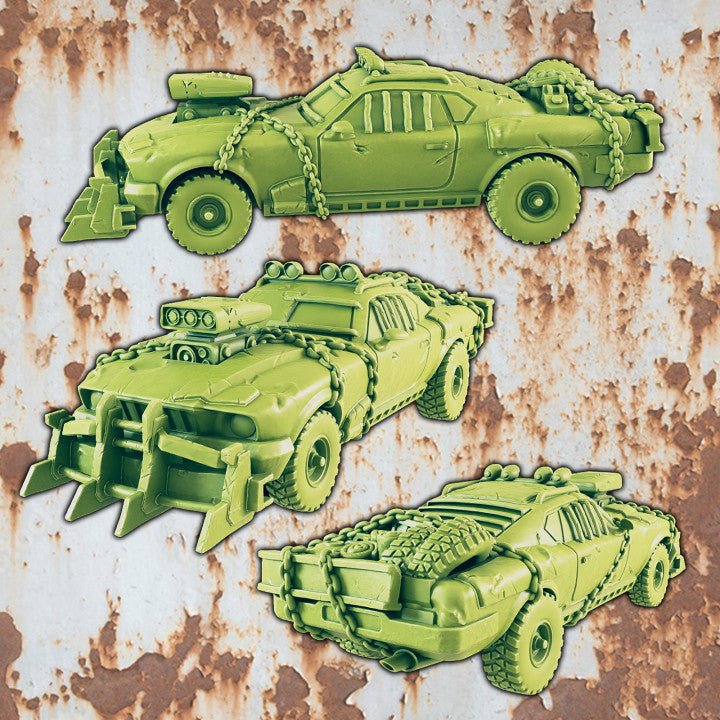 Wasteland Road Warrior Car