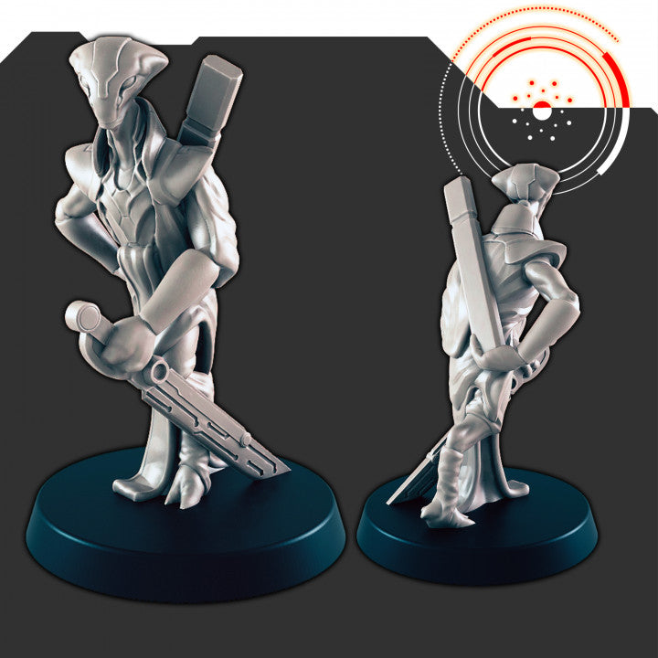 Alien Bodyguard