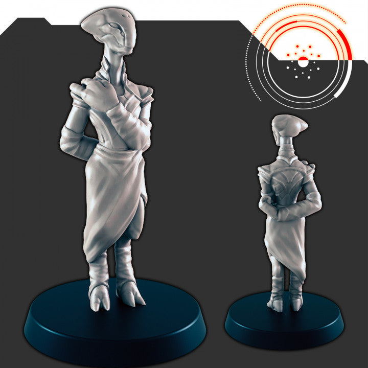 Alien Diplomat