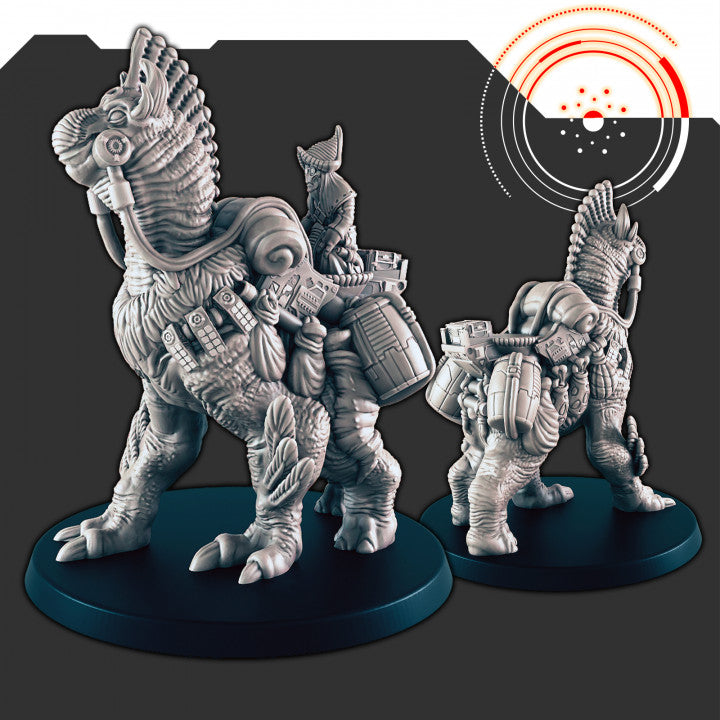 Alien Pack Beast