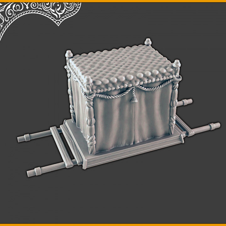 Desert Noble Lounging and Palanquin + Carriers