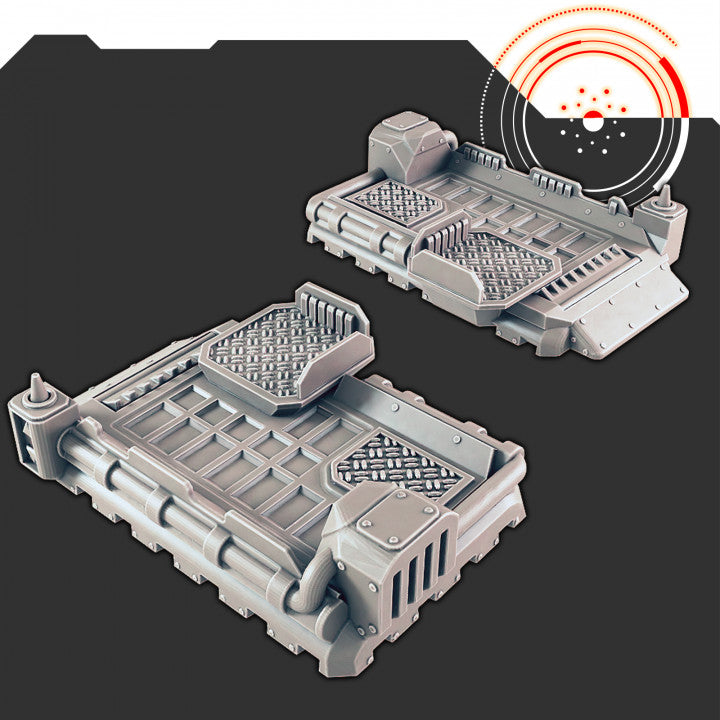 Hover Transport Platform