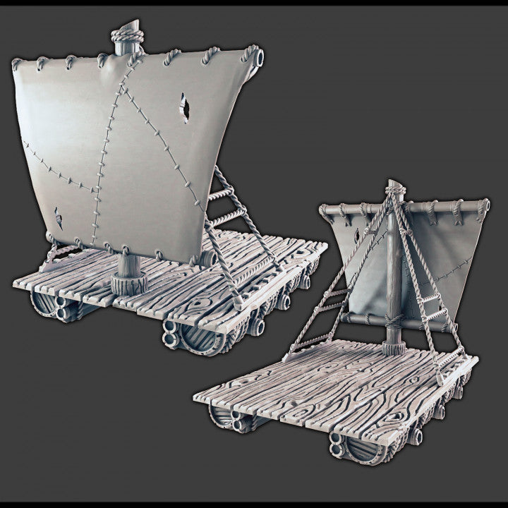Pirate Raft