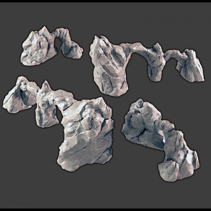 Rocky Spines / Mountain Spines