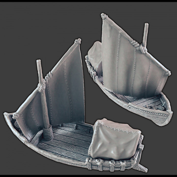 Sailing Skiff