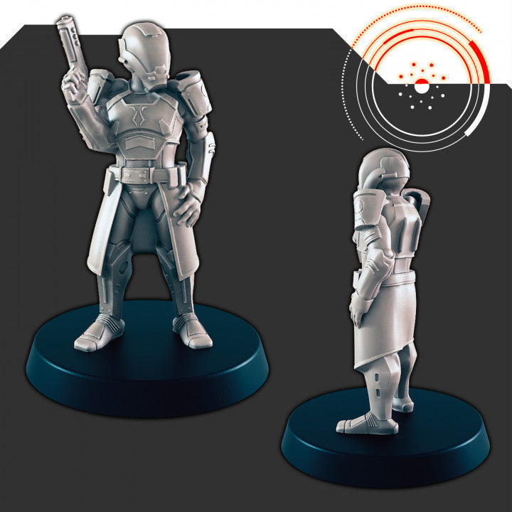 Sci-Fi Alliance Patrol 3