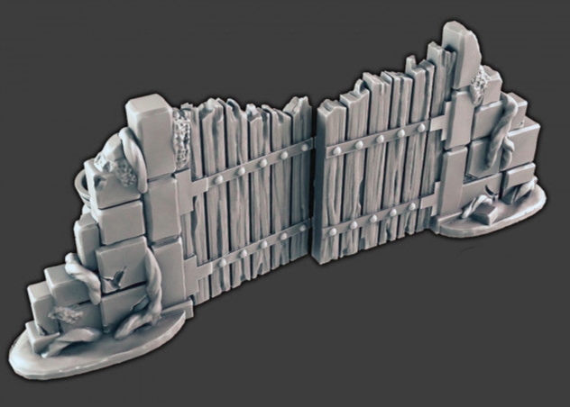 Jungle Temple Ruins - Temple Gates