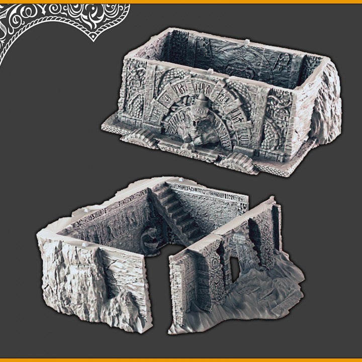 Desert Tomb