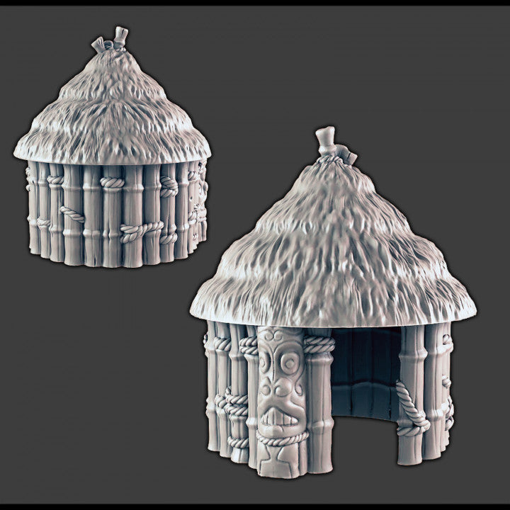 Small Bamboo Hut