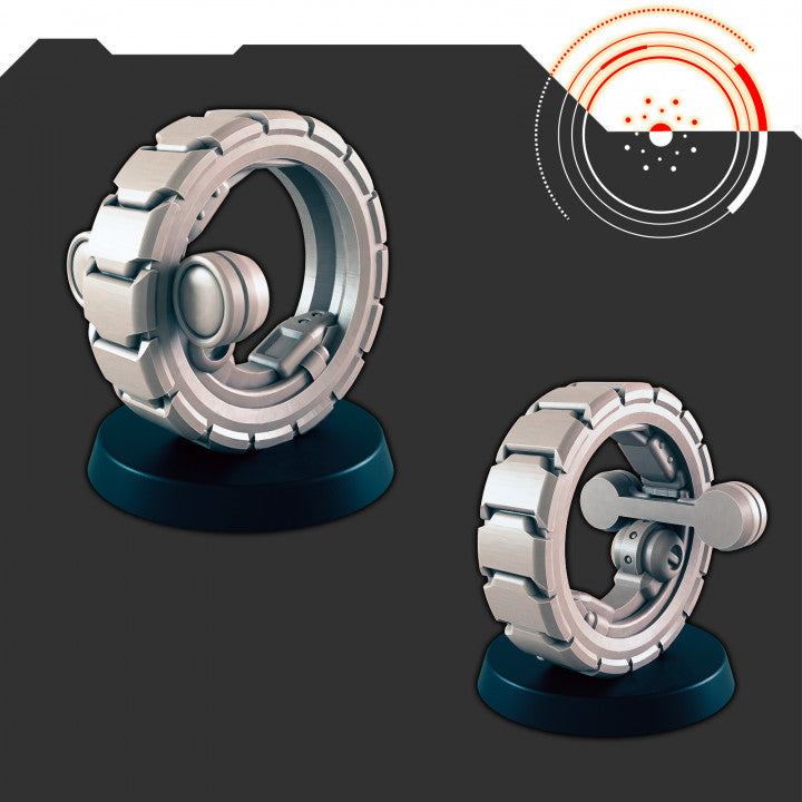 Wheel Drone