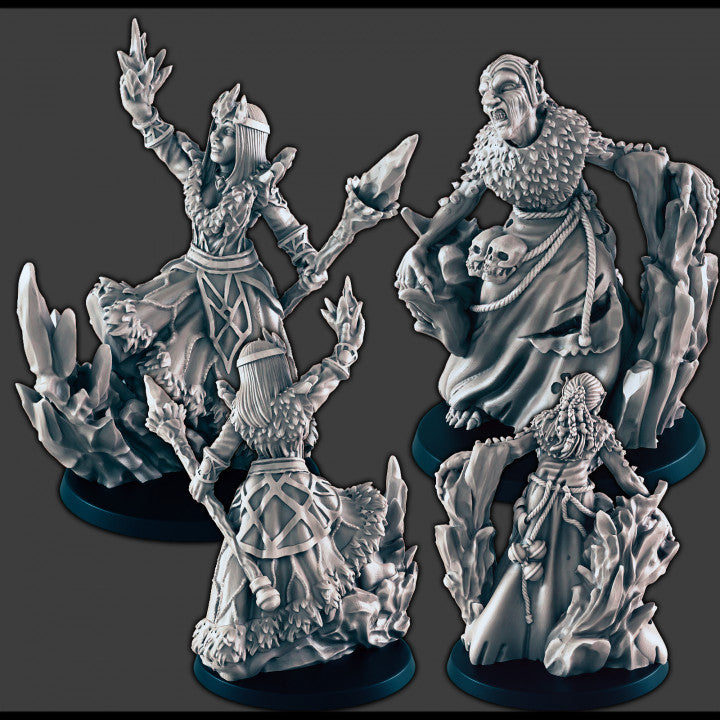 The Ice Witch Sisters