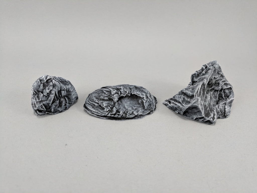 Rock Outcroppings Set