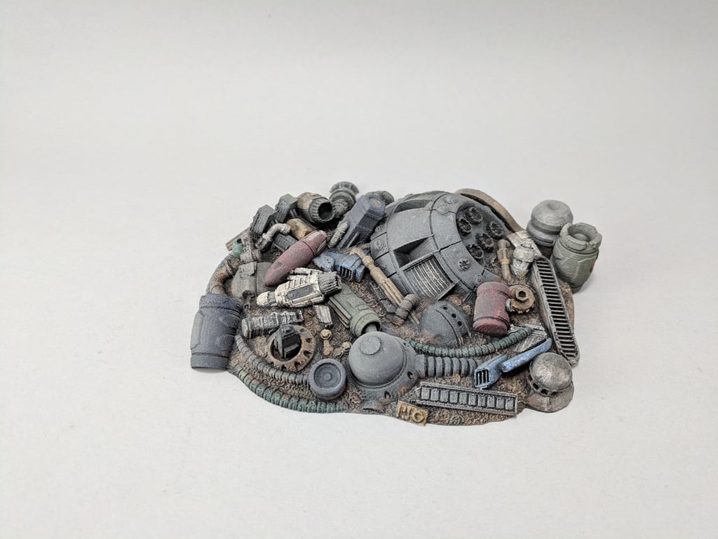 Spaceport Scrap Pile