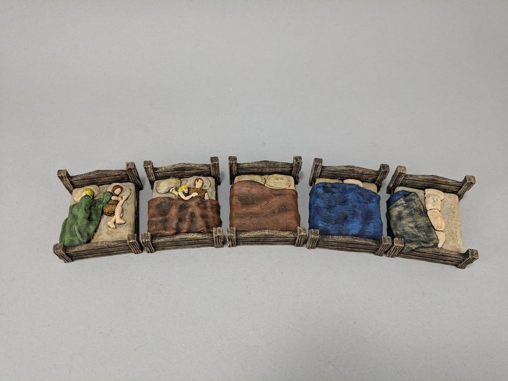 28mm Large Beds