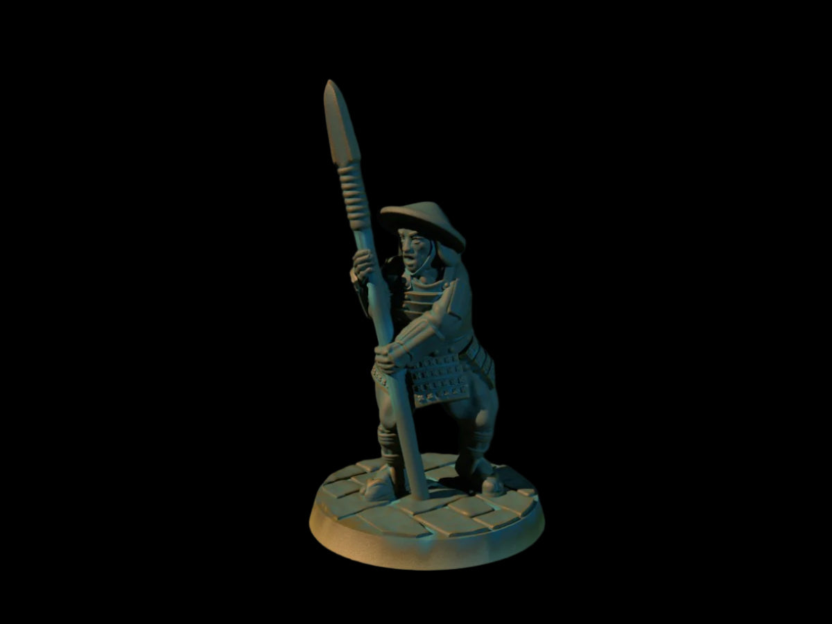 Ashigaru Spear 1