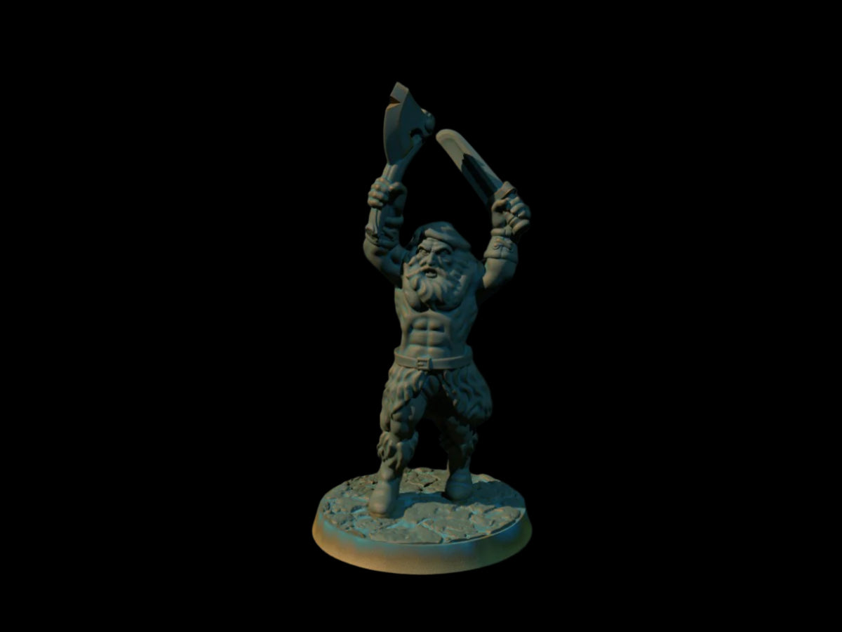 Barbarian Dual