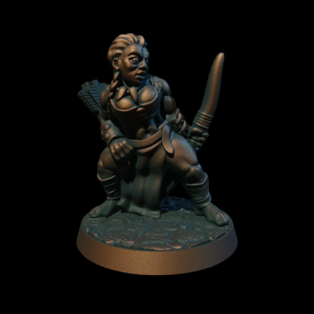 Barbarian Female Archer