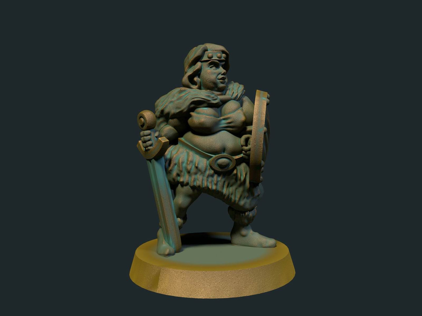 Barbarian Plussize 1
